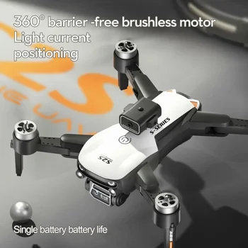 Drón 8K Szakmai S2S Kamera 8K 5G GPS HD légifényképezés Dual-Camera Többirányú Akadály Elkerülése Quadrotor