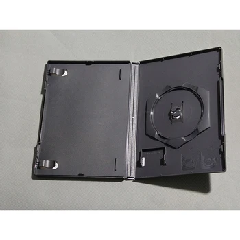 Műanyag tok játék doboz NGC játék kártya fekete protector
