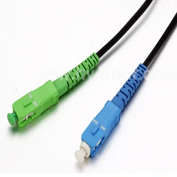 1000 db SC/APC UPC csatlakozó készletek SM FTTH Drop Kábel csizma előszerelt a Foglalat ingyenes szállítás