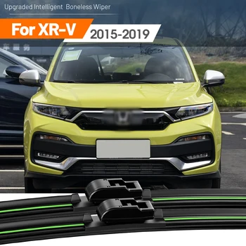 2db Honda XR-V XRV XR V 2015-2019 Első Szélvédő Ablaktörlő lapátjai 2016 2017 2018 Szélvédő Ablak Kiegészítők