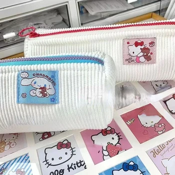 Sanrio Kuromi A Dallam Cinnamoroll Hello Kitty Ceruza, Táska Diák Krém Iskolai Írószerek Nagy Kapacitású Rajzfilm Tolltartó