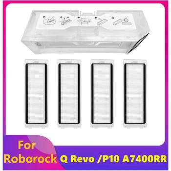 A port Mezőben pótalkatrészek Fehér Műanyag Roborock Q Revo /Roborock P10 A7400RR Robot Porszívó Szemetes