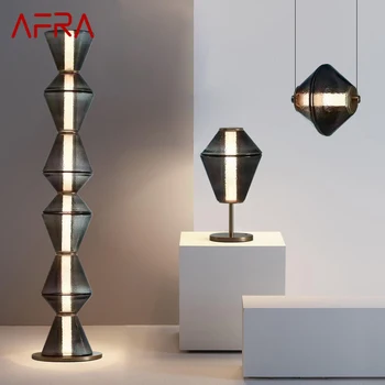 AFRA Északi állólámpa Minimalizmus Modern Család nappali Hálószoba Kreativitás LED Dekorációs Állandó Fény
