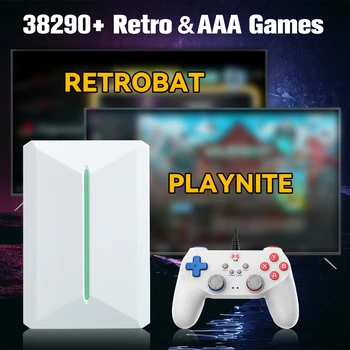 JMachen Retrobat＆Playnite 500G Játék HDD 38200+ AAA, valamint Retro Játékok PS3/PS2/Wii/WiiU/Kapcsoló/Gamecube/DC Windows Emulátor