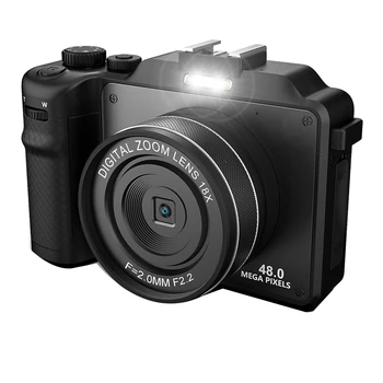 3In HD Digitális Kamera A Fotózás, Dual Kamera Elülső vagy a Hátsó Kamera Autofókusz Face Detect