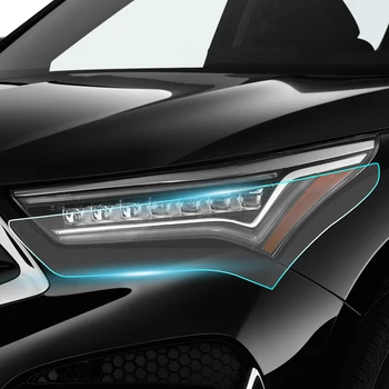 az Acura Rdx 2019 2020 2021 Fényszóró Visszapillantó Tükör Matrica Átlátszó Matrica Előre Vágott TPU Eredeti Átlátszó Védelem Film