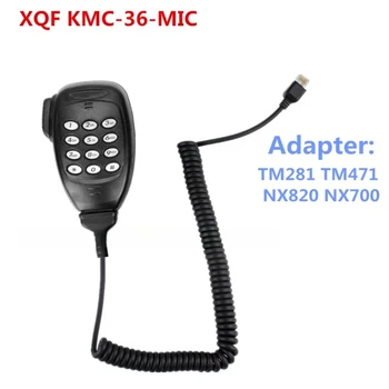 Alkalmazkodás A Kenwood TK868G TM281A NX720/820G Walkie-talkie Autó Mikrofon KMC-36 Mikrofon Váll Mikrofon