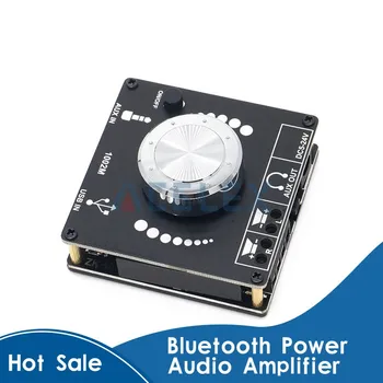 1002M 100W+100W Bluetooth 5.0 Teljesítmény Erősítő testület Sztereó ERŐSÍTŐ Amplificador házimozi AUX USB