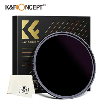 A K&F Koncepció ND100000 Szoláris Nap Szűrő, 16.6-Stop Szilárd Semleges Sűrűség Szűrő nd DSLR Fényképezőgép Nano-X Sorozat Sony, Nikon, Fuji