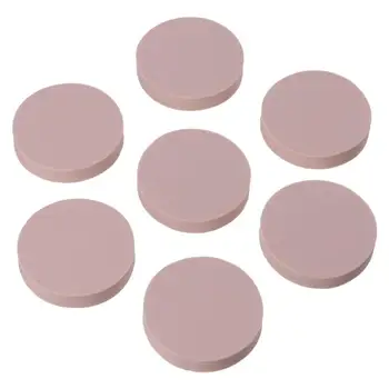 Rózsaszín, Kerek Gumi DIY Kézműves Kör Gumi Puha Gumi 2 inch Könnyű Faragni kezdőknek