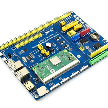 Waveshare Számítási Modul IO Testület Plusz Kompozit Breakout Board for Raspberry Pi CM3/CM3L/CM3+/CM3+L