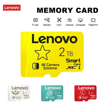 Lenovo U1 Memória Kártya 2 tb-os High Speed Micro TF SD-Osztály 10 TF Kártya 1 tb-os 512 GB 256 128 GB UHS-én Okos SD-Kártyát A Telefon Kamera