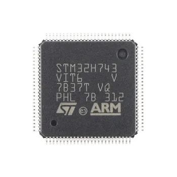 STM32H743 STM32H743VIT STM32H743VIT6 LQFP-100 ARM Cortex-M7-es 32-bites Mikrokontroller-MCU