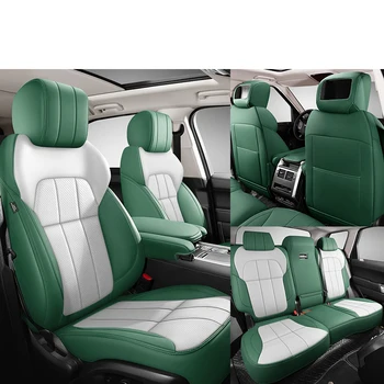 Egyéni autósülés Fedezi 100% MG 4 Mulan 5 ZS HR-360 ° - os Surround Vízálló Auto Accesorios Belső Védő Párna 차량용품