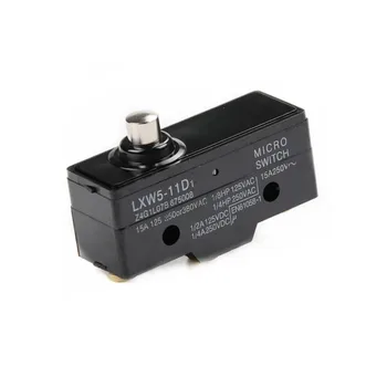 LXW5-11D1-Sorozat Rövid Tavaszi Dugattyút Micro útkapcsolók