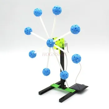 A fizika Új solar óriáskerék népszerű tudományos játékok fény energia átalakítás DIY kézzel készített kreatív tudományos kis termelés