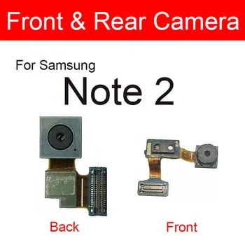 Első Néző Kis Kamera Modul Flex Kábel Samsung Galaxy Note 2 2 Kicsi Hátsó Kamera Csere, Javítás, Alkatrészek