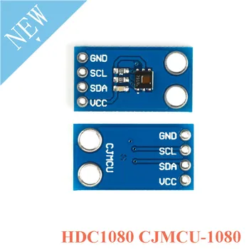 HDC1080 1080 Érzékelő Modul Hőmérséklet Páratartalom Érzékelő-Magas Precizitás CJMCU-1080 Modul Elektronikus DIY Az Arduino
