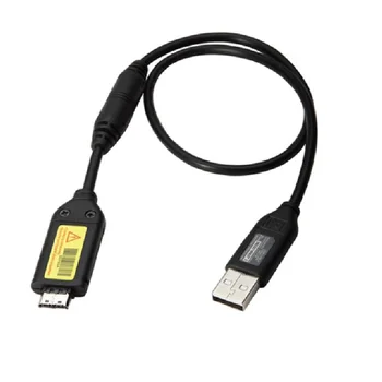 SIKER-C3 Kamera Adatok Kábelek, Töltő Kábel Samsung ES55 ES60 ES75 PL120 PL150 ST200 Hosszabbító Kábel USB-Port