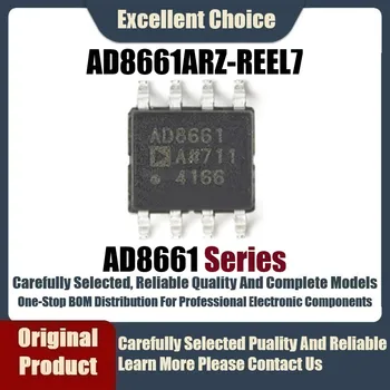 5db/Sok, Eredeti AD8661ARz-REEL7 AD8661ARZ AD8661 Csomag SOIC-8 IC Erősítőt Vezérlő Chip