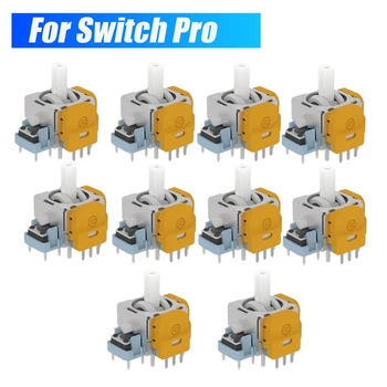 10DB A Switch Pro Joystick Hall Elektromágneses Nagy Pontossággal Állítható Joystick