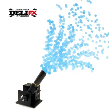 DELIFX DMX 3 Pin-Interface Power Shot Elektromos Konfetti Ágyú Nagy Raktáron Időben történő Szállítás E-Shot Konfetti Gép Esküvő