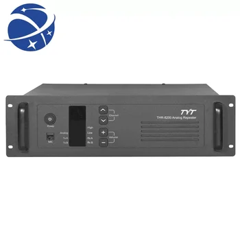 THR-8200 25/ 50W opcionális analóg átjátszó VHF vagy UHF belül 10MHz 16 csatorna 