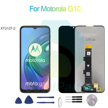 A Motorola G10 LCD Kijelző 6.5