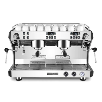 Forró eladási kávéfőző gép automatikus Kereskedelmi eszpresszó kávéfőző kávéfőző gép