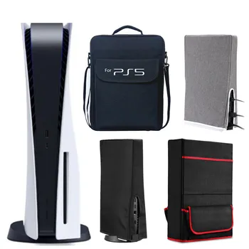 A PS5 Játék Konzol Táska Port Bizonyíték Borító Hüvely Őr Esetben védőburkolat PlayStation 5 Utazási hordtáska Tároló Táska