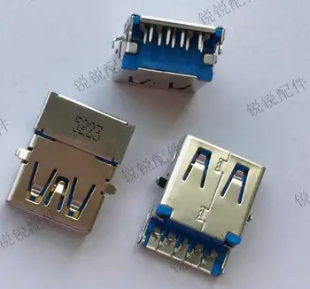 Ingyenes házhozszállítás Az új USB3.0 női AF Női 9P elmerült panel USB Töltő port USB-port