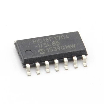 1-100 DB PIC16F1704-én/SL SOIC-14 PIC16F1704 8 bites Mikrokontroller-mikrokontroller teljesen Új Eredeti