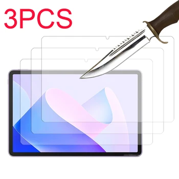 3PCS Üveg képernyővédő fólia Huawei matepad 11.5 10.4 T8 T10 T10s SE 10.1 9.7 pro 10.8 air 11 12.6