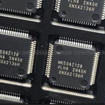 10-100-as Új MKE04Z128VLH4 MKE04Z128 QFP-64 mikrokontroller chip