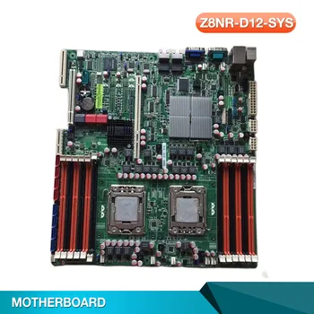 Z8NR-D12-SYS Az ASUS Szerver Alaplap 1366 Támogatás X5600 E5600 Sorozat Jó Minőségű