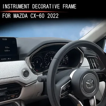 RHD A Mazda CX60 CX 60 2022 2023 2024 ABS Fekete Autó Műszerfal műszerfal Fedezze Berendezés, Dekoráció, Autó Interiror Tartozékok