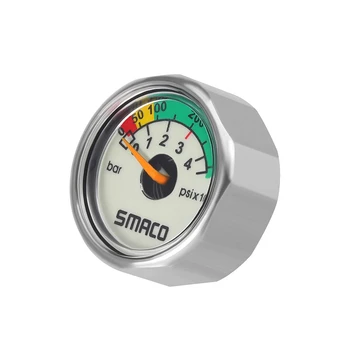 SMACO M10 búvárfelszerelés Búvárkodás Póni Üveg Mini Oxigén Palack búvárfelszerelés nyomásmérő