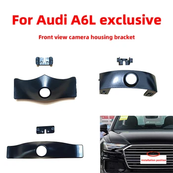 Az Audi A6 C7 A6 C8 quattro elölnézet kamera ház tartó bázis shell módosítás panoráma 360 konzol