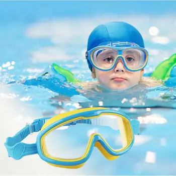 A gyerekek Úszni Szemüveg Állítható Anti-Köd Védőszemüveg Úszás Gyerekeknek Anti-UV-Nem Szivárog Úszni Szemüveg Fiúk Lányok
