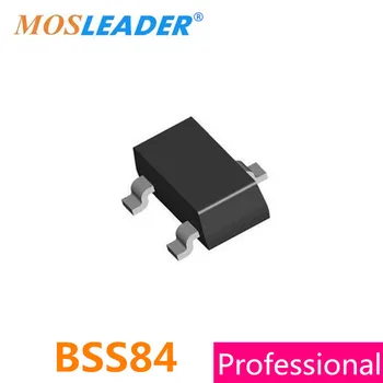 Mosleader BSS84 SOT23 3000PCS BSS84LT1G P-Csatorna Javítása Mód MOSFET DMOS Magas minőség-Made in China