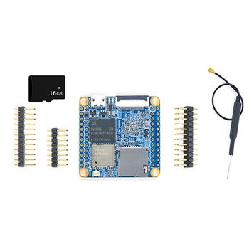 A Nanopi NEO Levegő Fejlesztési Tanács+16G Memóriakártya H3 4-Core 512 MB+8 gb-os EMMC Wifi Bluetooth Fut Ubuntucore
