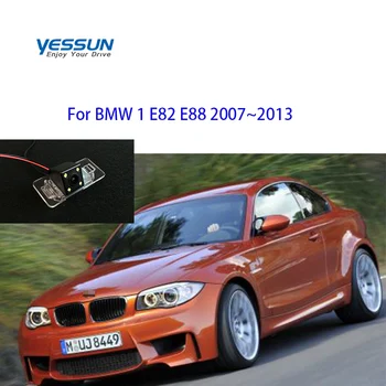 Széles Látószögű HD Autó, tolatókamera, Visszapillantó Videó Jármű Kamera BMW 1 E82 E88 2007~2013 dinamikus tolatókamera 1280*720P
