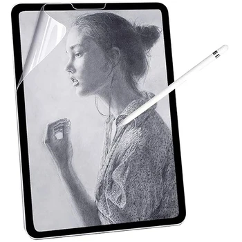 Mint a Papír Képernyő Védő iPad 10 Mini 6 5 Levegő 5 4 10.9 Matt PET Festmény Írni érintőképernyő iPad 10.2 7. 8. 9.