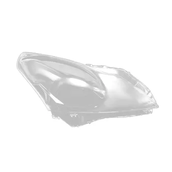 Autó Első Fényszóró objektívvédőt Fényszóró Lámpa Cseréje Shell az Infiniti G-Sorozat G37 G35 G25 2010-2015 Pont