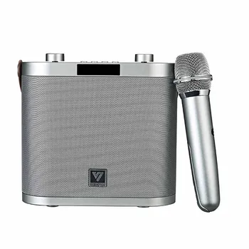 SHENGYOU 120 w-os 4-es mélynyomó berendezés, erősítő, hangszóró, karaoke hang mester mikrofon
