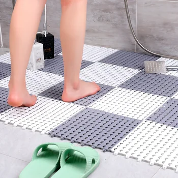 Üreges kombináció vízálló pedig csúszásgátló szőnyeg fürdőszobában Vízálló pedig csúszásgátló splicing szőnyeg zuhanyzó zuhany mat