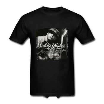Férfi T-Shirt Txfsolhf Barrio Fino Daddy Yankee Olcsó Nyári Divat D A Póló Újszerű Tshirt Nők