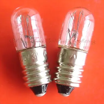 2024 Közvetlen Értékesítés Előmozdítása Szakmai Ce Lámpa Edison Jó!miniatűr Világítás Lámpa 3w E10 T10x28 3000h A593