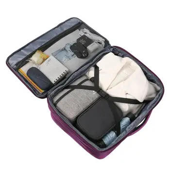 Carry-On Hátizsák 40L Laptop Vízálló Alkalmi Hátizsák Bővíthető Tovább Extra Nagy Sport Csomagokkal Hátizsák Túrázás, Utazás