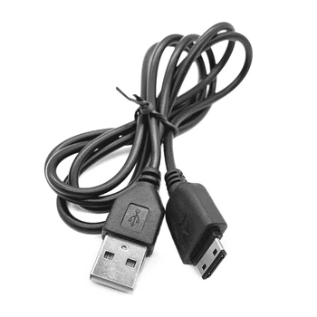 Mobil Telefon USB Töltő Kábel Univerzális B320 B510 B2100 Xplorer B2700 B5702 B5722 D880 Gyors Töltés Kábel 1m, Fekete